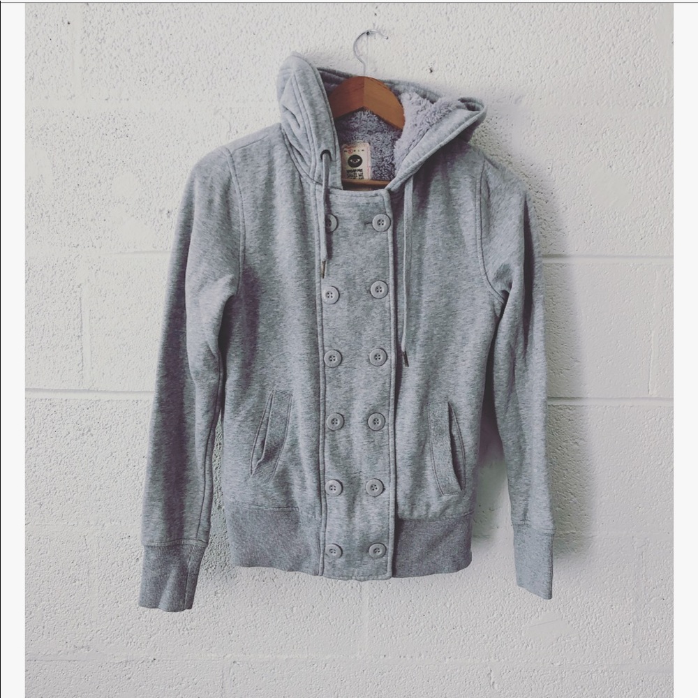 Roxy fleece jacket sz: S